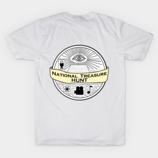 National Treasure Hunt OFFICIAL T-Shirt